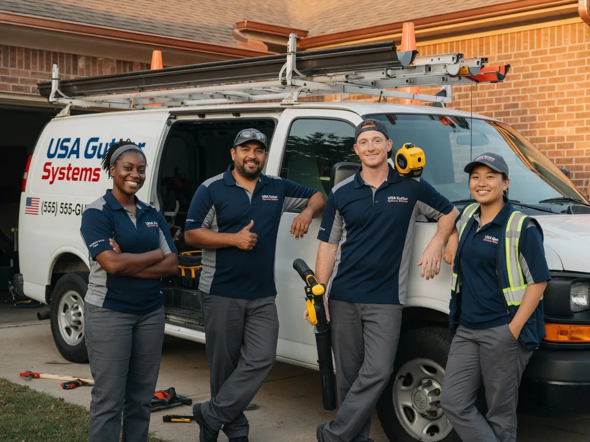 Gutter Installation company in Hamilton, GA