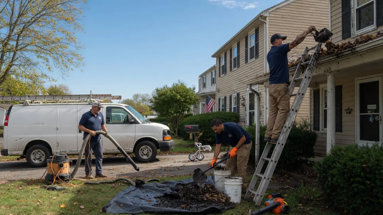 Gutter Installation in Hamilton, GA near me
